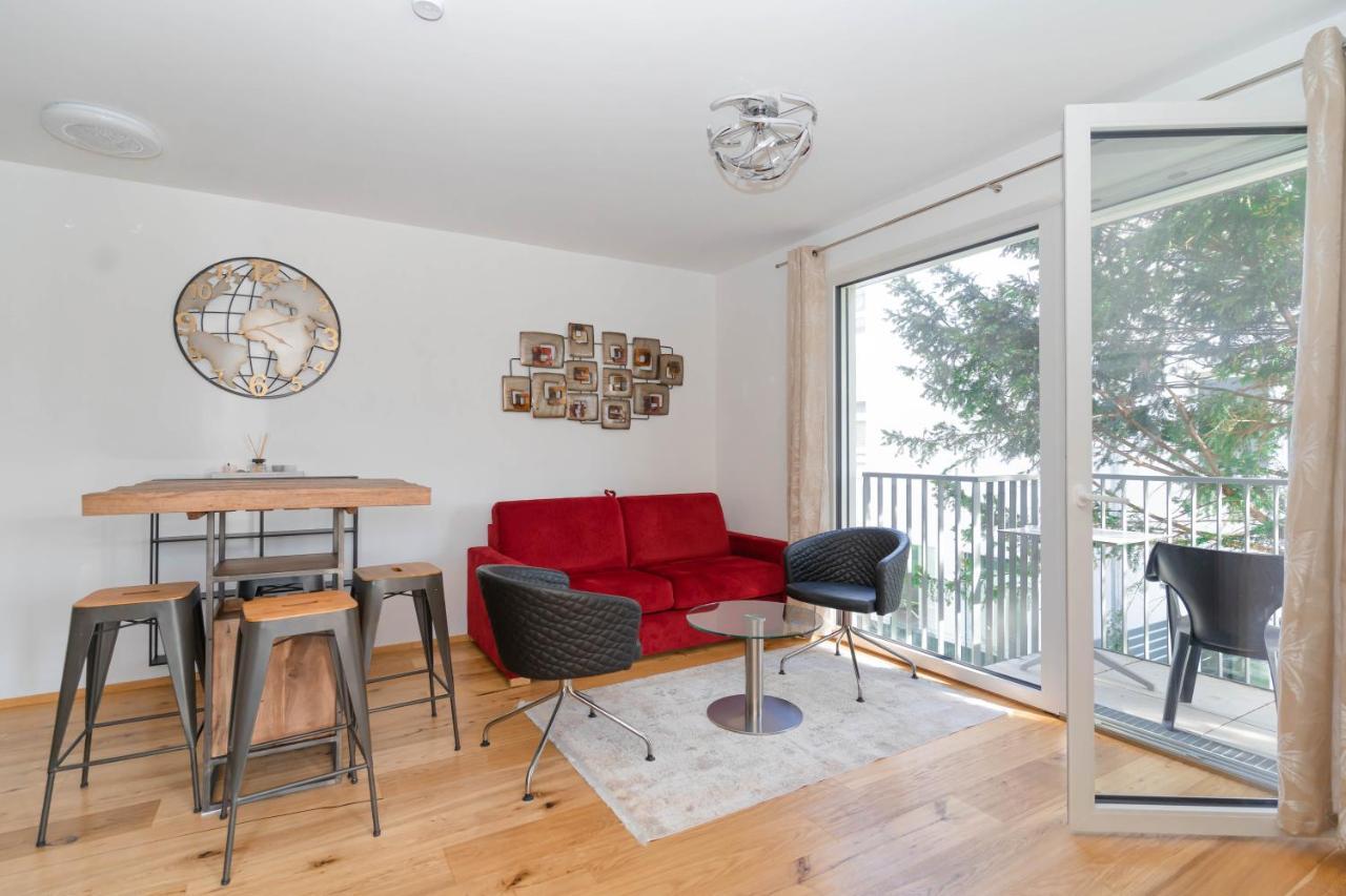 Luxurious Apartment With Big Balcony Near City Center Wien Ngoại thất bức ảnh