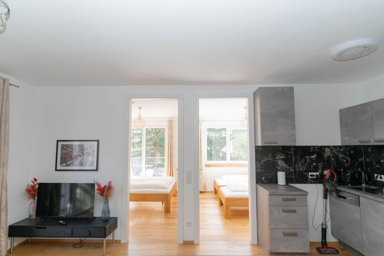 Luxurious Apartment With Big Balcony Near City Center Wien Ngoại thất bức ảnh