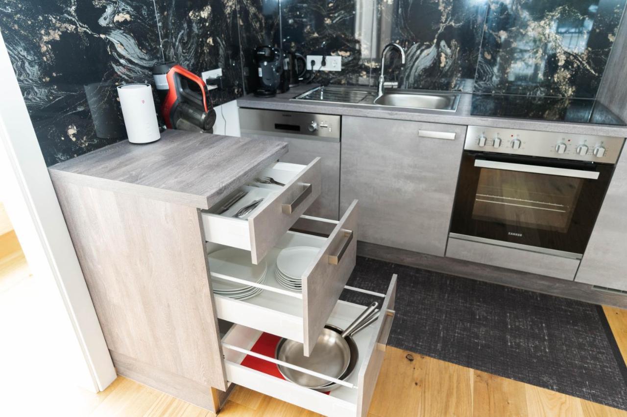 Luxurious Apartment With Big Balcony Near City Center Wien Ngoại thất bức ảnh