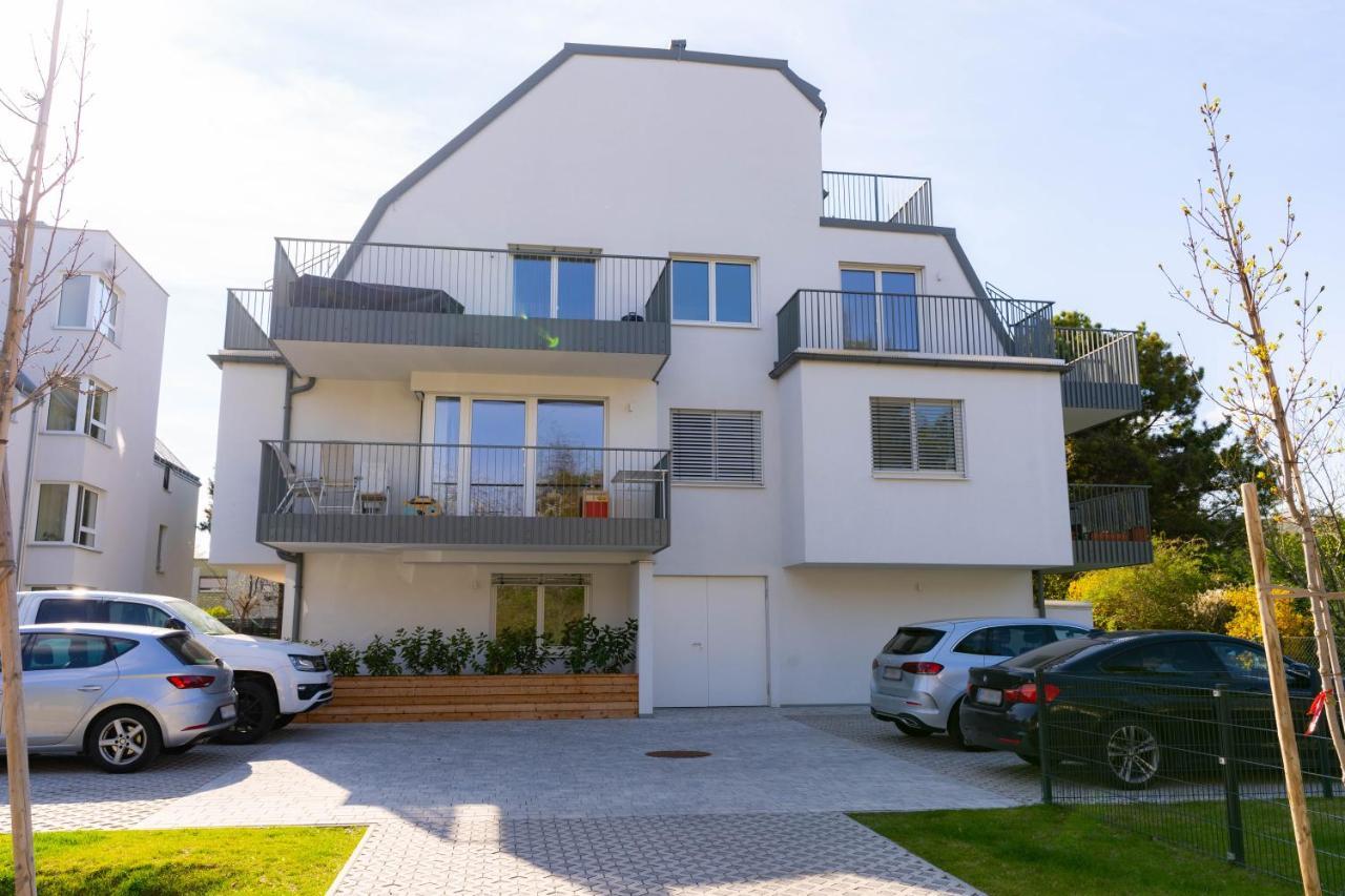 Luxurious Apartment With Big Balcony Near City Center Wien Ngoại thất bức ảnh